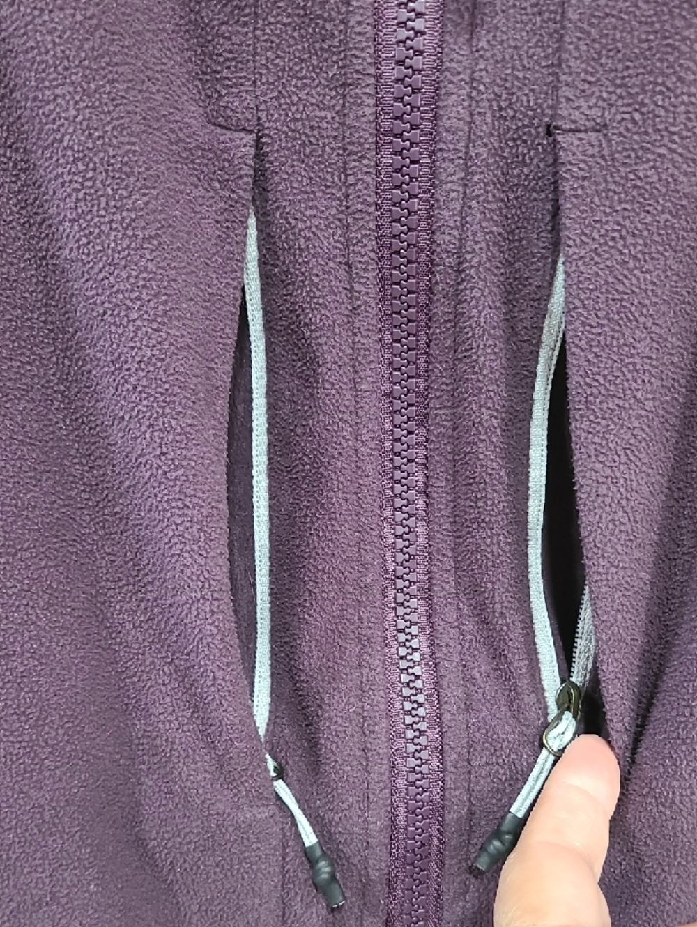 The North Face Plum Full-Zip Fleece Jacket Unisex - Picture 4 of 7